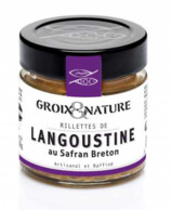 Rillettes de langoustine au safran GROIX&NATURE