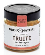 Rillettes de truite de Bretagne GROIX&NATURE