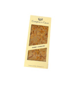 Tablette chocolat blond amande caramélisée COMPTOIR CACAO