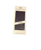 Tablette chocolat noir fleur de sel COMPTOIR CACAO