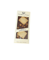 Tablette chocolat lait biscuits caramel noisettes COMPTOIR CACAO