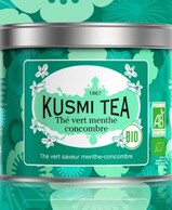 Kusmi Tea thé vert menthe concombre BIO