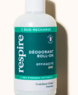 Recharge déodorant fraicheur d'aloe RESPIRE