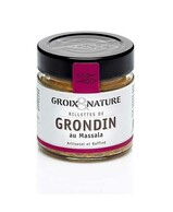 Rillettes de Grondin au massala GROIX&NATURE
