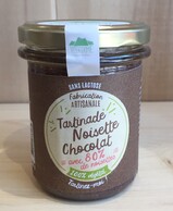 Tartinade Noisette Chocolat 100% végétal VEGEDOME